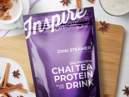 Inspire Chai Steamer Protein Powder on Sale