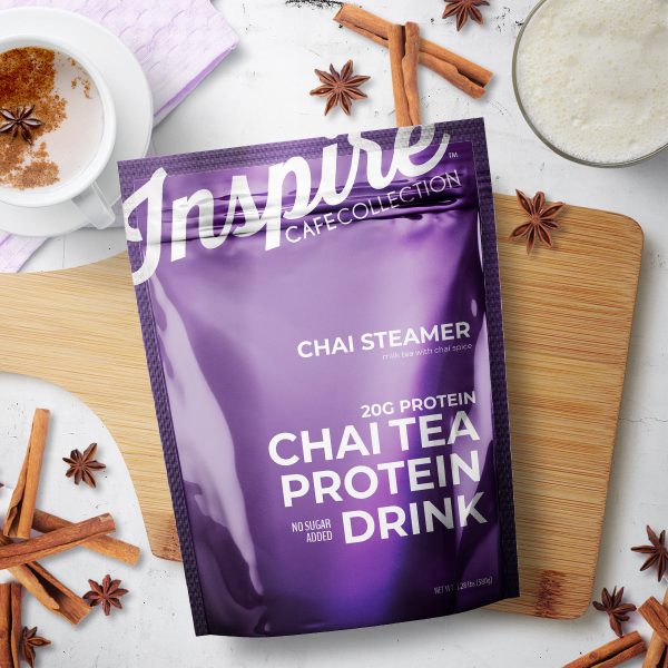 Inspire Chai Steamer Protein Powder on Sale