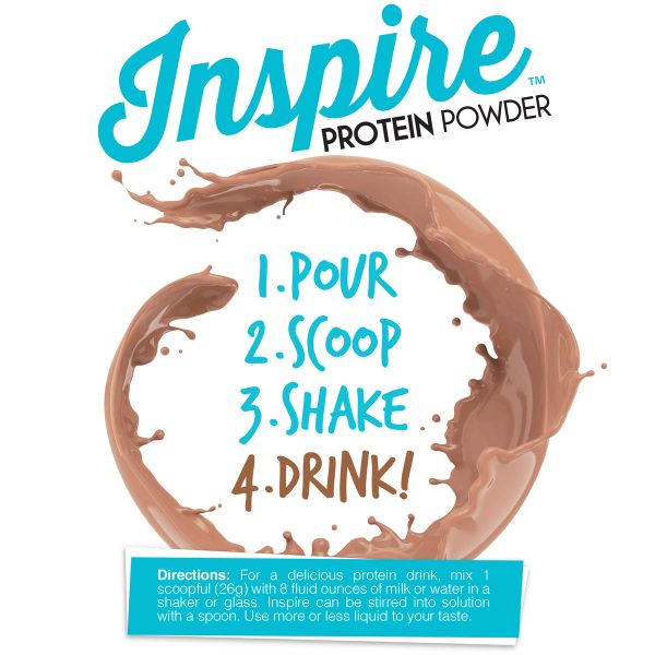 Inspire Mexican Chocolate Plant Based Protein Powder Cheap