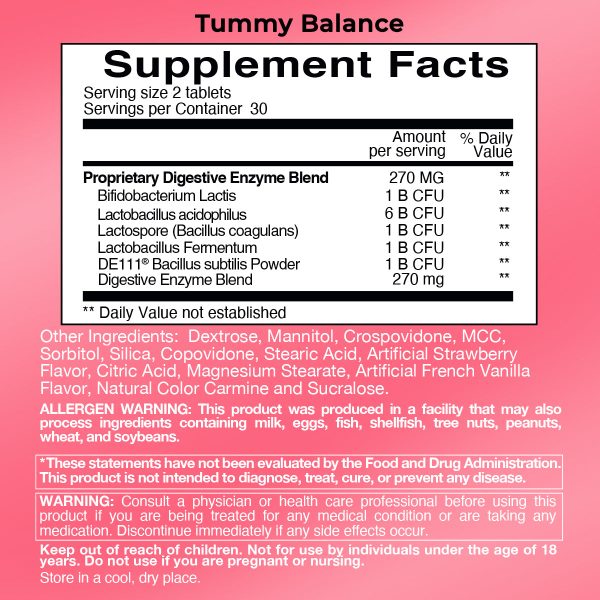 Journey Bariatric Tummy Balance Strawberry Melts Cheap